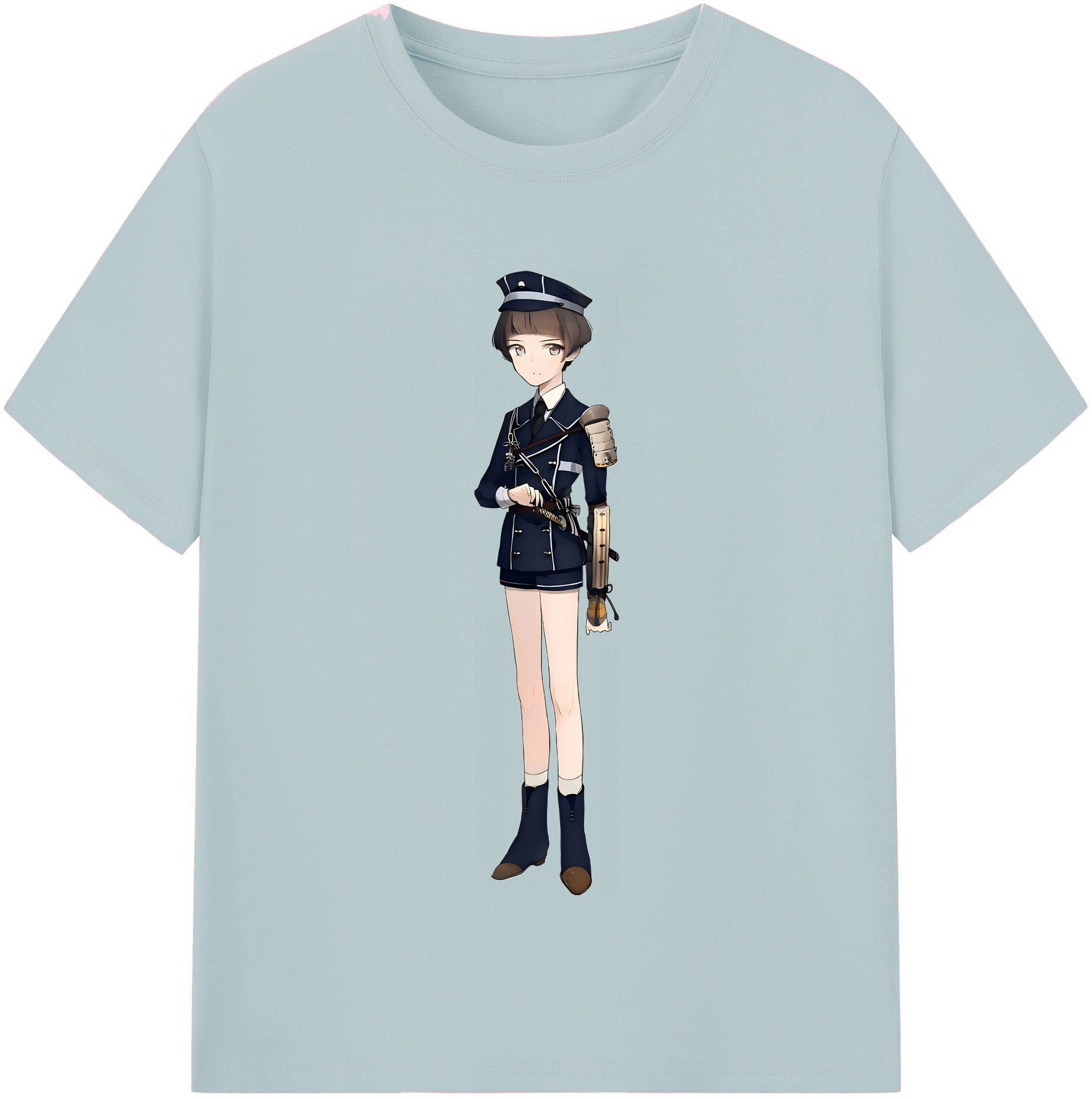（画像用） 刀剣乱舞 Touken Ranbu 綿100％半袖Tシャツ（フロントプリント）